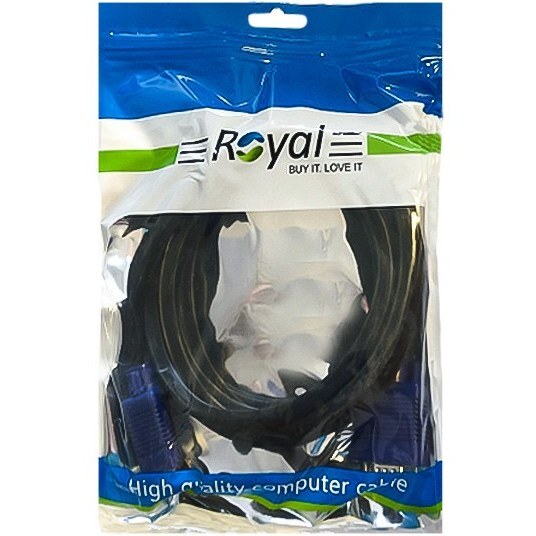  کابل 3 متری VGA رویال